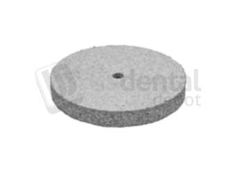BESQUAL - Silicon Unmounted Wheel Coarse White - Use for pre- polishing porcelains and metals - Reducing & Smoothing - # 206-101