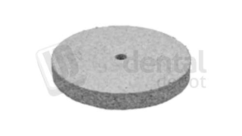BESQUAL - Silicon Unmounted Wheel Coarse White - Use for pre- polishing porcelains and metals - Reducing & Smoothing - # 206-101