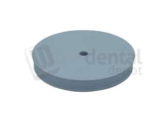 BESQUAL - Silicon Unmounted Wheel Fine Blue - Use for pre- polishing porcelains and metals - High Luster - # 206-103