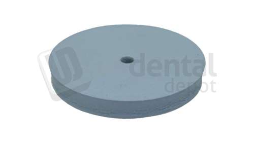 BESQUAL - Silicon Unmounted Wheel Fine Blue - Use for pre- polishing porcelains and metals - High Luster - # 206-103