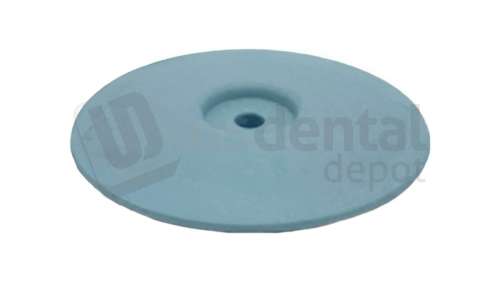 BESQUAL - Silicon Unmounted Knife Edge Wheel Fine Blue - Use for pre-polishing porcelains and metals - High Luster - # 206-203