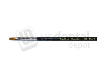 BESQUAL - BesQual Brush #4 Flat - # 207-104