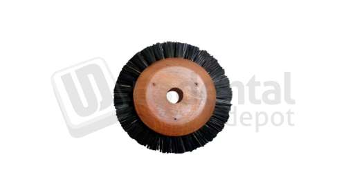 BESQUAL - Brush Wheels with Wooden Center #6C/B12 - Dozen - # 211-0200