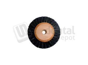BESQUAL - Brush Wheels with Wooden Center #6B/B20 - Dozen - # 211-0225