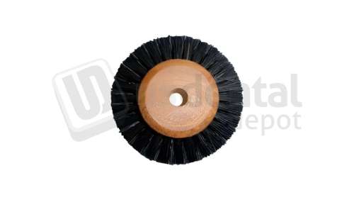 BESQUAL - Brush Wheels with Wooden Center #6B/B20 - Dozen - # 211-0225