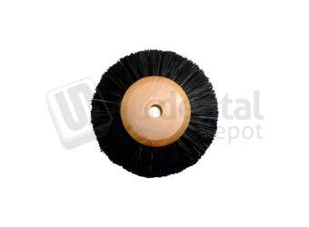 BESQUAL - Brush Wheels with Wooden Center #6A/B25 - Dozen - # 211-0250