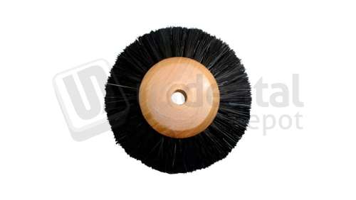 BESQUAL - Brush Wheels with Wooden Center #6A/B25 - Dozen - # 211-0250