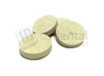 BESQUAL - 1" x 0.20" Felt Wheels Soft - # 213-2100