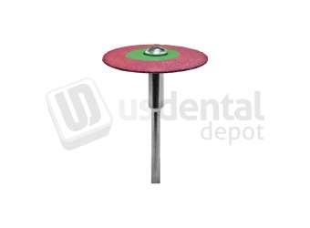 BESQUAL - Impregnated Rubber Diamond W1 - Knife Edge - # 220-101