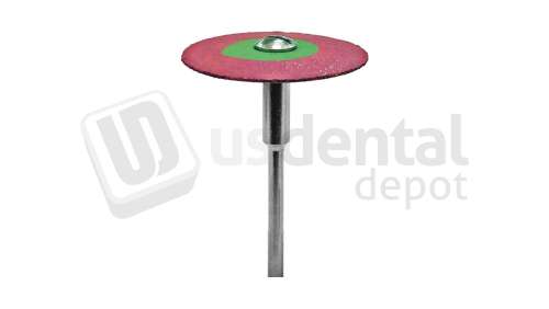 BESQUAL - Impregnated Rubber Diamond W1 - Knife Edge - # 220-101