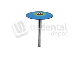 BESQUAL - Impregnated Rubber Diamond W2 - Knife Edge - # 220-102