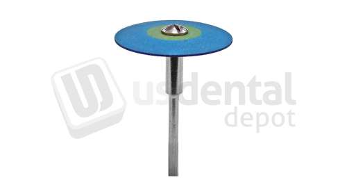 BESQUAL - Impregnated Rubber Diamond W2 - Knife Edge - # 220-102