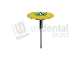 BESQUAL - Impregnated Rubber Diamond W3 - Knife Edge - # 220-103