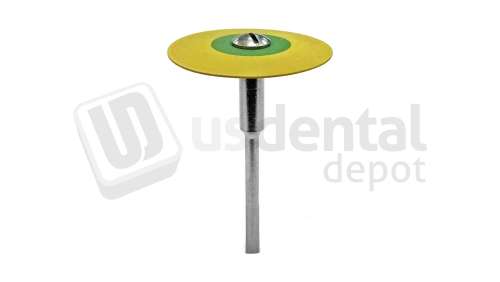 BESQUAL - Impregnated Rubber Diamond W3 - Knife Edge - # 220-103