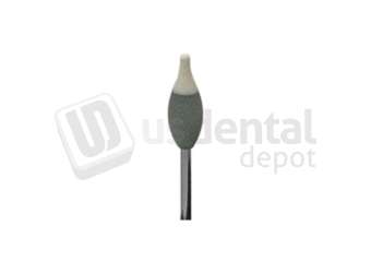 BESQUAL - Z-KE53 Pre-Sintered Zirconia Dual Grit Fine/Medium Egg 7x19mm - # 221-053