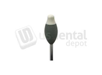 BESQUAL - Z-KE54 Pre-Sintered Zirconia Dual Grit Fine/Medium Egg 10x23mm - # 221-054