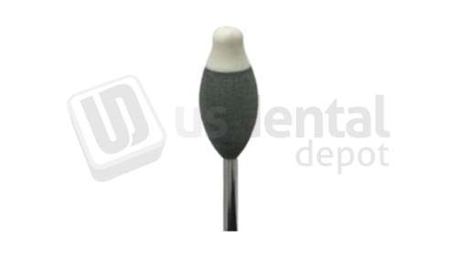 BESQUAL - Z-KE54 Pre-Sintered Zirconia Dual Grit Fine/Medium Egg 10x23mm - # 221-054