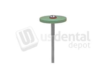 BESQUAL - Dia Impregnated Green Stone Wheel - W10 - # 222-210