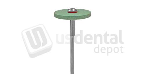 BESQUAL - Dia Impregnated Green Stone Wheel - W10 - # 222-210