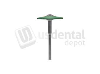 BESQUAL - Dia Impregnated Green Stone Wheel - W40 - # 222-240