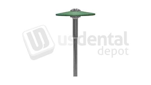 BESQUAL - Dia Impregnated Green Stone Wheel - W40 - # 222-240