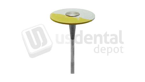 BESQUAL - Zirconia Diamond Polishers 26x2mm Knife Edge - Fine - # 223-101