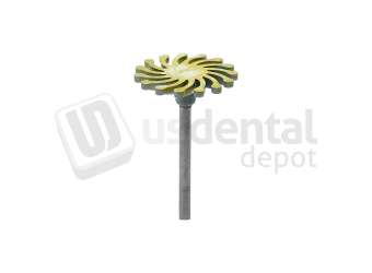 BESQUAL - Zirconia Polisher - Flexible Spiral Fine Ø20.3 x 1.2mm - # 224-201