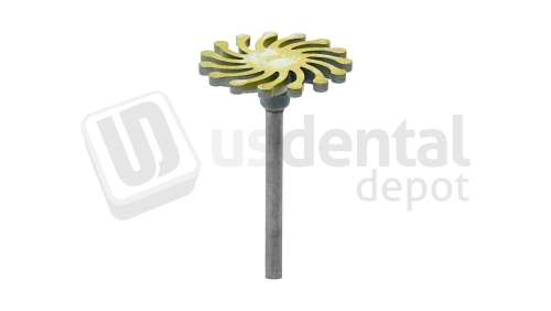 BESQUAL - Zirconia Polisher - Flexible Spiral Fine Ø20.3 x 1.2mm - # 224-201