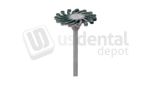 BESQUAL - Zirconia Polisher - Flexible Spiral X-Coarse Ø20.3 x 1.2mm - # 224-203