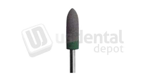 BESQUAL - Zirconia Polisher Extra Coarse - Bullet Ø 17 x 5.15mm - # 226-313