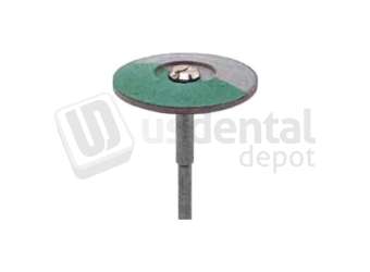 BESQUAL - Zirconia Polisher Extra Coarse - Knife Edge Ø 23 x 1.5mm - # 226-340