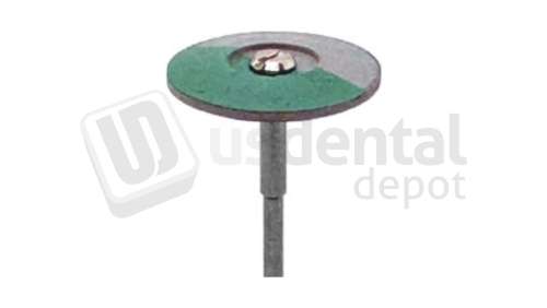 BESQUAL - Zirconia Polisher Extra Coarse - Knife Edge Ø 23 x 1.5mm - # 226-340