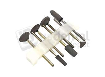 BESQUAL - Zirconia Diamond Abrasive Stones - 7PCS Kit - # 229-400