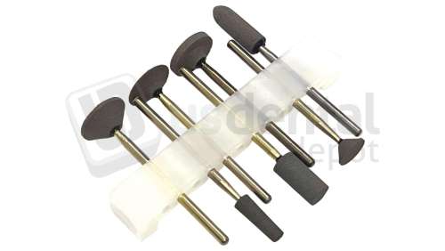 BESQUAL - Zirconia Diamond Abrasive Stones - 7PCS Kit - # 229-400