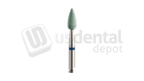 BESQUAL - RA Shank 2.35mm Latch-Type Ceramic Dia Imp. Green FL2 - # 241-302