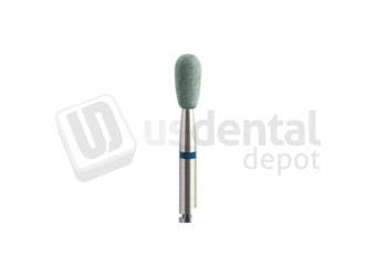 BESQUAL - RA Shank 2.35mm Latch-Type Ceramic Dia Imp. Green PR3 - # 241-303