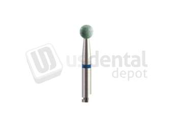 BESQUAL - RA Shank 2.35mm Latch-Type Ceramic Dia Imp. Green RD4 - # 241-304
