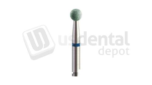 BESQUAL - RA Shank 2.35mm Latch-Type Ceramic Dia Imp. Green RD4 - # 241-304