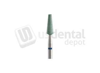 BESQUAL - RA Shank 2.35mm Latch-Type Ceramic Dia Imp. Green TC5 - # 241-305