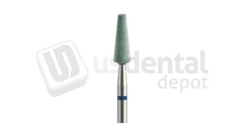 BESQUAL - RA Shank 2.35mm Latch-Type Ceramic Dia Imp. Green TC5 - # 241-305