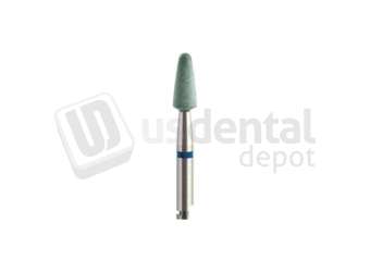 BESQUAL - RA Shank 2.35mm Latch-Type Ceramic Dia Imp. Green TC6 - # 241-306