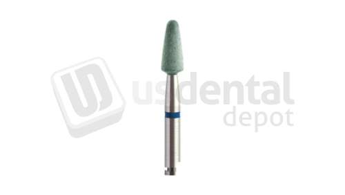 BESQUAL - RA Shank 2.35mm Latch-Type Ceramic Dia Imp. Green TC6 - # 241-306