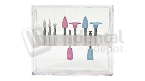 BESQUAL - RA-Kit (RA Shank) 2.35mm Latch-Type (Ceramic Grinders & Silicon Polishers) - # 243-000