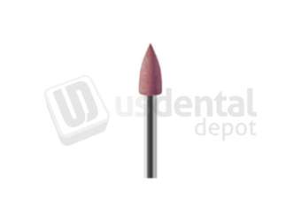 BESQUAL - FG Shank - Silicon Polisher Coarse P02 Mini-Point - # 244-302