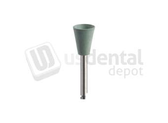 BESQUAL - RA Shank 2.35mm Latch Type - Silicon Polisher Fine G12 Cup - # 245-212