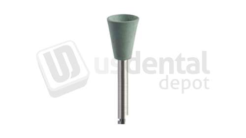 BESQUAL - RA Shank 2.35mm Latch Type - Silicon Polisher Fine G12 Cup - # 245-212