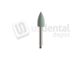 BESQUAL - RA Shank 2.35mm Latch Type - Silicon Polisher Fine G13 Pointed - # 245-213