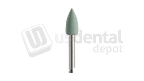 BESQUAL - RA Shank 2.35mm Latch Type - Silicon Polisher Fine G13 Pointed - # 245-213