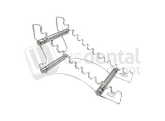 BESQUAL - Porcelain Brush Holder / Display with 12 slots - # 260-412