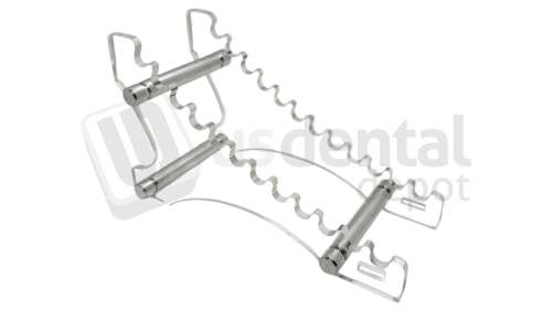 BESQUAL - Porcelain Brush Holder / Display with 12 slots - # 260-412